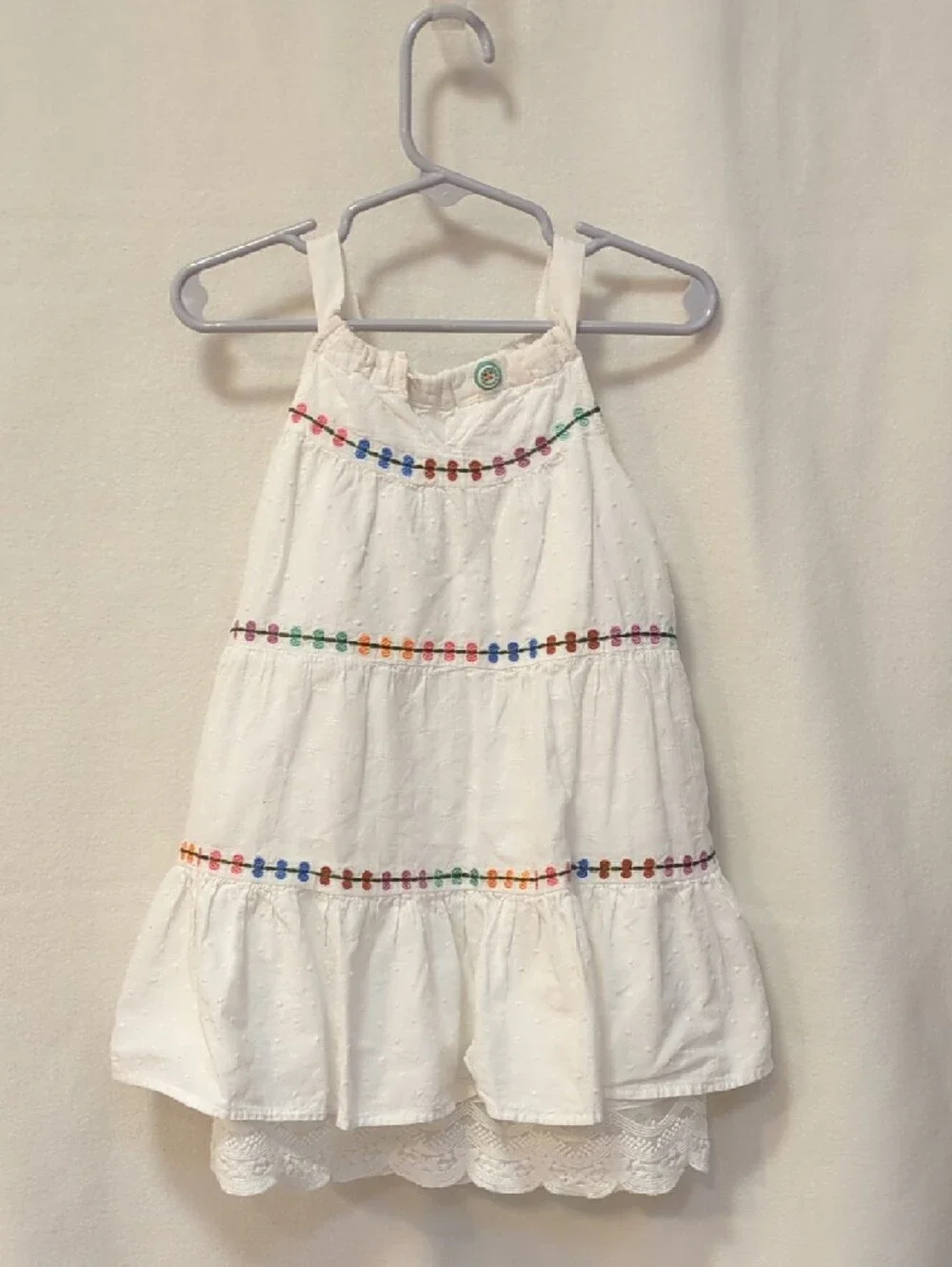 Matilda Jane White Sundress